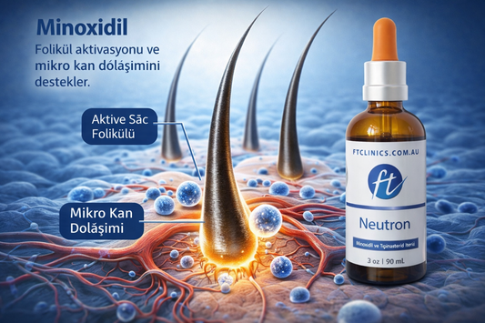 Minoxidil Nedir ve Bu Formülde Nasıl Çalışır?