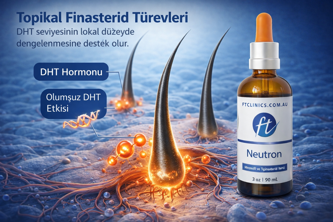Topikal Finasterid Türevleri Nedir ve Bu Formülde Nasıl Çalışır?